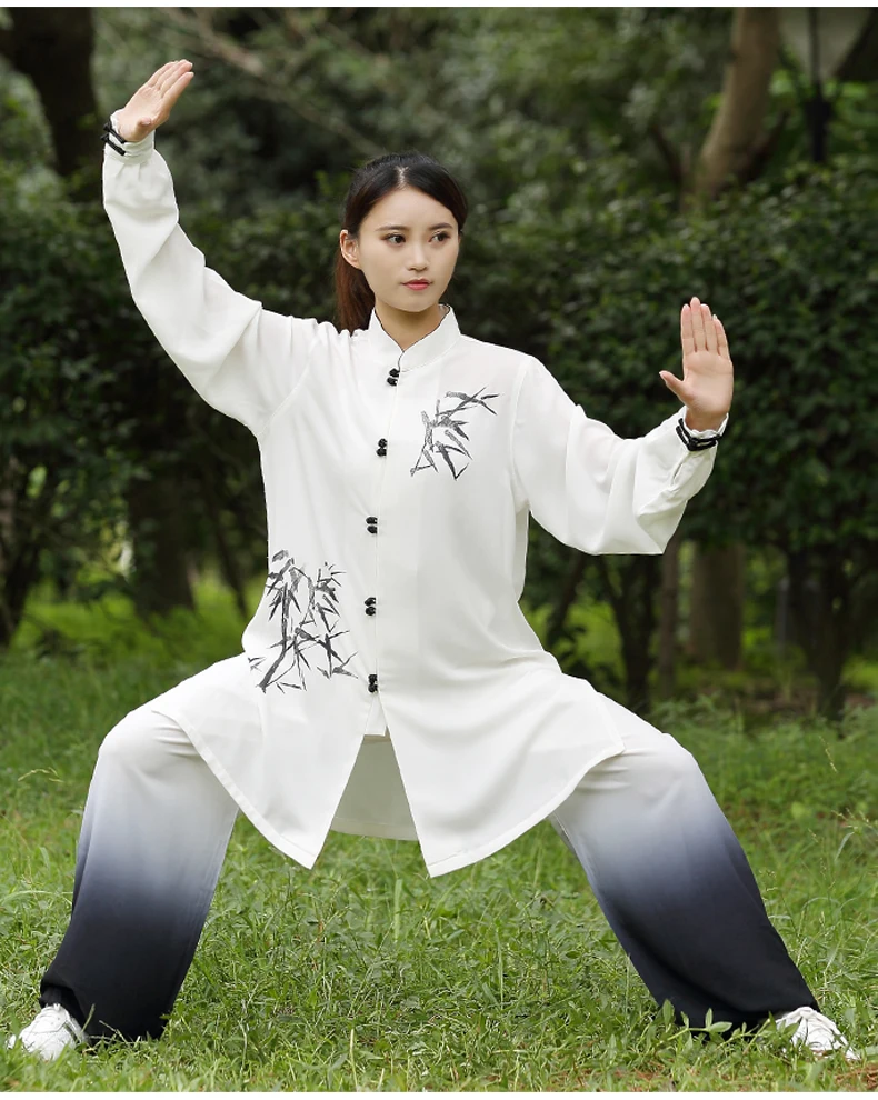 Traditional Tai Chi Uniform High Quality Long Sleeve Kungfu