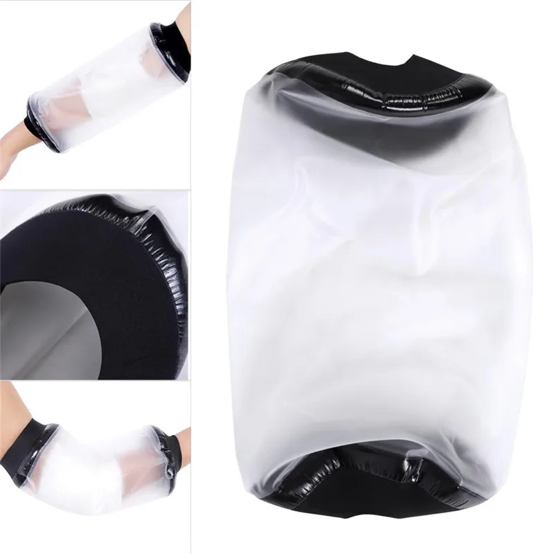 Shower Cover Waterproof Bandage Adult Sealed Cast Bandage Protector Wound Fracture Arm Leg Hand Cover Shower Bath PICC Line