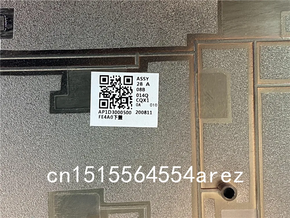 Original para Lenovo Thinkpad E14 R14 Base da Tampa do Case a Tampa Inferior de Plástico Ap1d3000500 5cb1b94125 Novo - Imagem 2