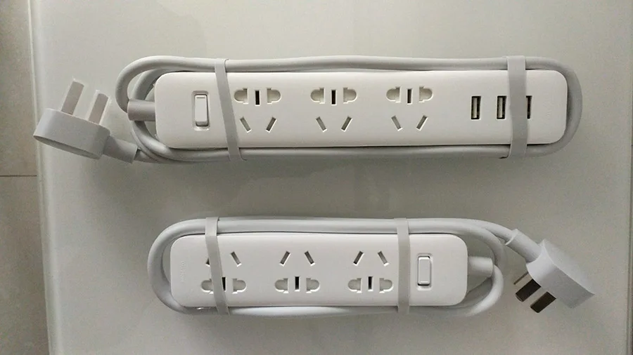 Original Xiaomi Mijia Power Strip 1.8m Cable 3 Extension Socket Power Converter Adapter Mi Electrical Socket Basic Version (19)