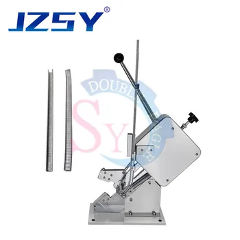 

Manual U-shape Ham Sausage Clipper Clipping Machine Supermarket Packing Sealing U-type Sausage Hand Press Pricking Machine