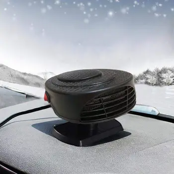 

Balight 2 in 1 150W DC 12V Heating and Cooling Auto Heater Heating Hot Cool Car Fan Windscreen Window Demister Defroster
