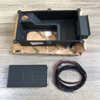 

For Audi A4 B9 A5 S5 2017 ---- wireless charging module + glove box