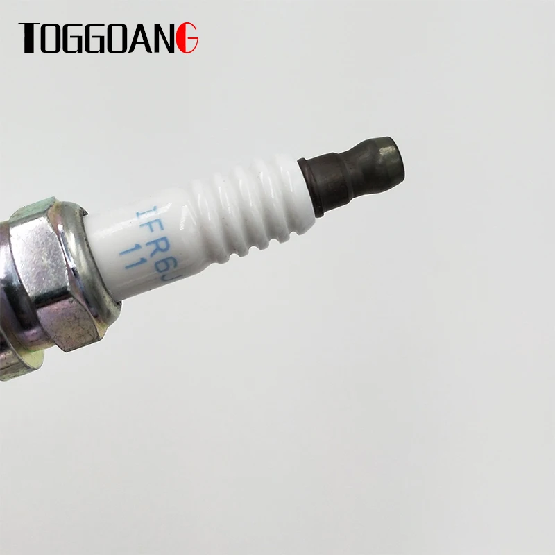 100pcs iridium platinum IFR6J11 Spark Plugs For jimny IFR6J-11 7658 IFR6J 11