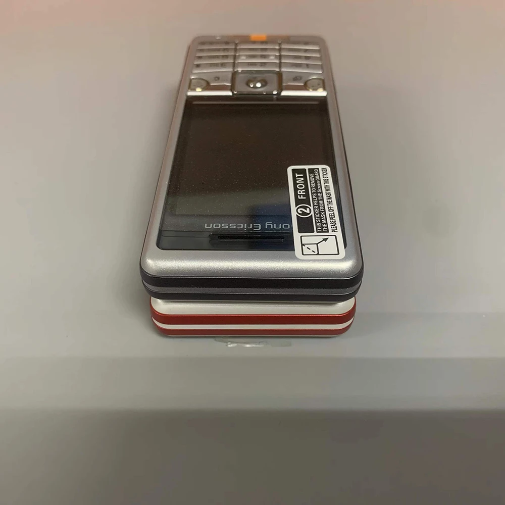 iphone se refurbished Original Sony Ericsson C510 3G Mobile Phone Refurbished-95%New DumbPhone 2.2'' 3.15MP Bluetooth FM USB 2.0 Unlocked CellPhone apple refurbished iphone