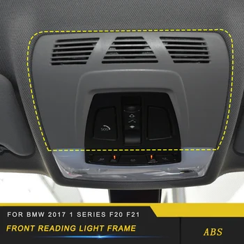 

For BMW 1 Series F20 F21 2012-2018 Auto Car Styling Front Reading Light Frame Stickers Covers Trim Interior Accessories