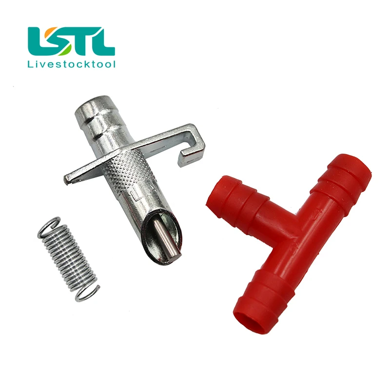 Bebedero de agua automático para conejos, boquilla de agua, 5/10/15 Uds.