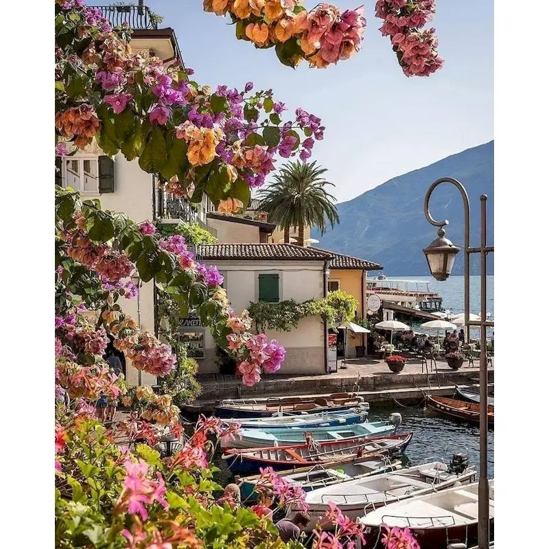 Picture Numbers House Frame Painting Numbers Frame Diy Frame Paint