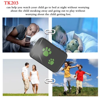 

TK203 3G GPS Tracker Locator Real Time Tracking Device Anti-lost Monitor System Increased Energy Savings And GPRS