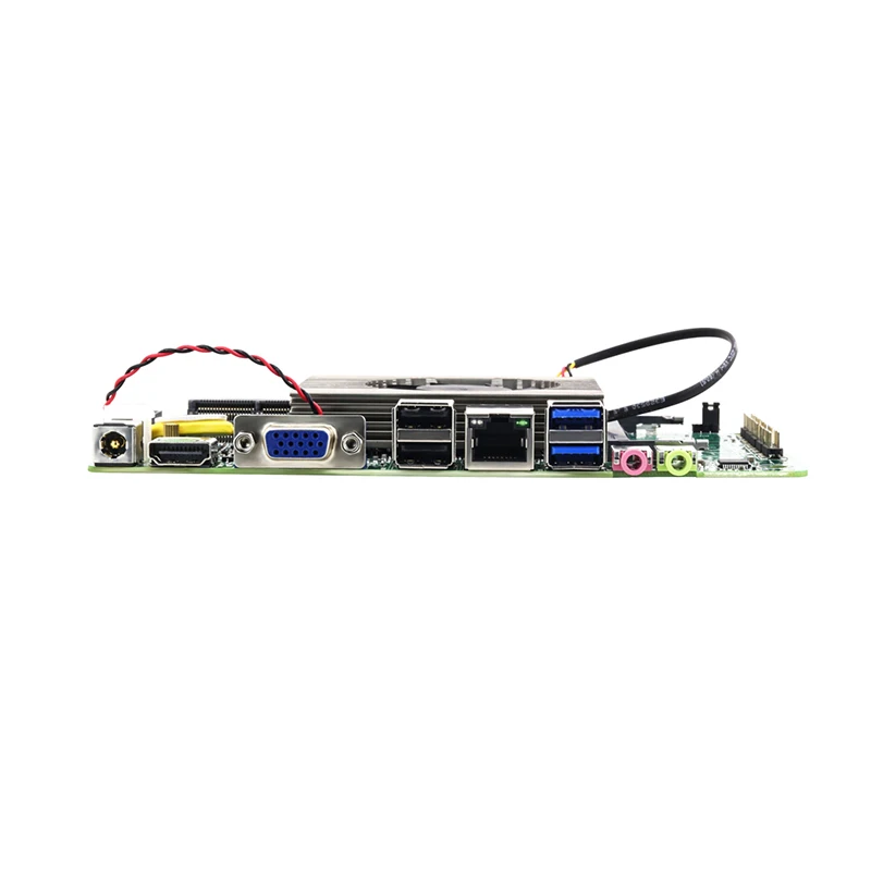 Материнская плата XCY Mini DDR3L i5 7200U ITX материнская HDMI VGA USB2.0 USB3.0 mSATA разъем PCI E