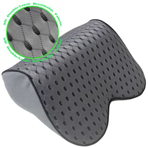 L2W Автомобильный подголовник с эффектом памяти, подголовник для шеи, подушка для головы, дорожная подушка, мягкая ткань, безопасность стула - изображение