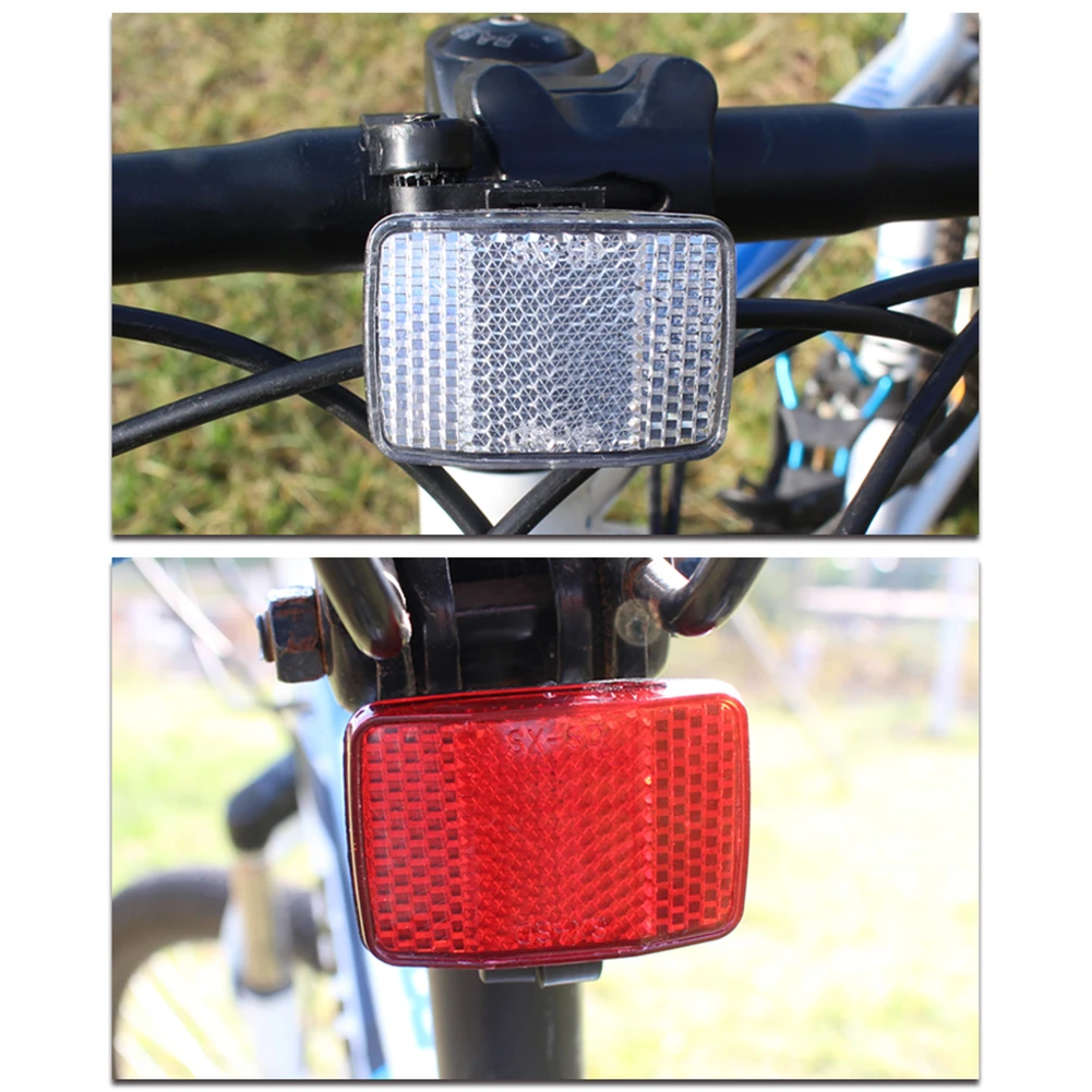 Front Bike Reflectors