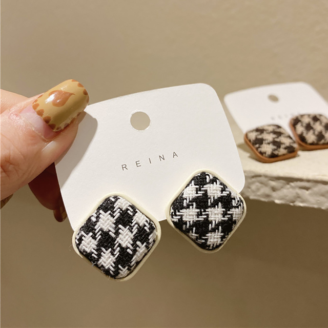 Women's Acrylic Circle Dangle Earrings Fashion Korean Round Geometric Leopard Dangle Drop Earrings Bohemian Jewelry Gifts