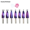 ONE Way Typhoon Carbide Tungsten Right hand Tungsten stable shank  Accessories Cutter pedicure nail drill bits 1