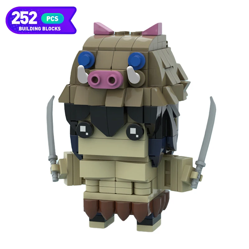 Японская экшн-фигурка Moc демон Slayered Классическая аниме игрушка-конструктор