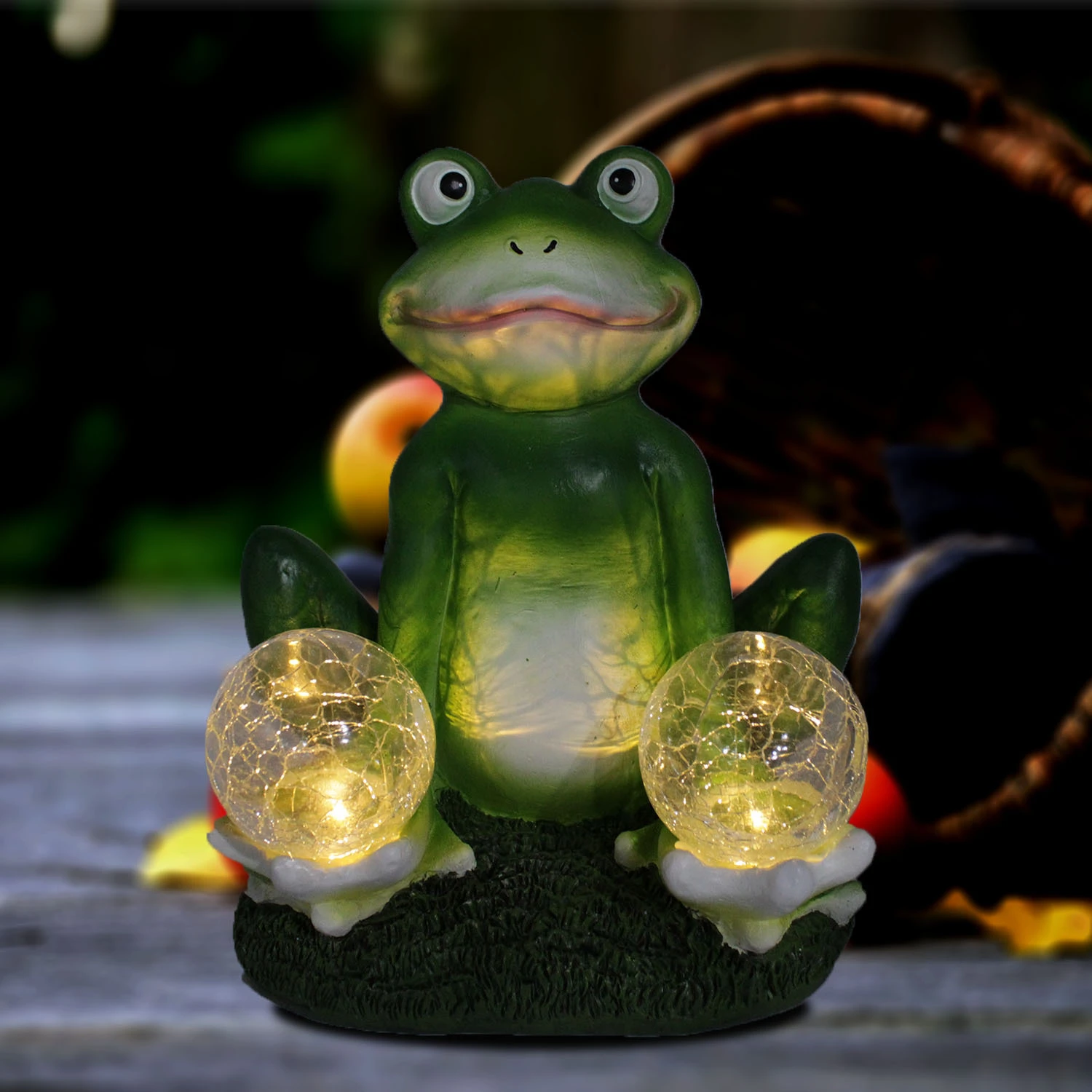 ironie negatief Kansen Solar Resin Kikker Licht Tuin Outdoor Decoratie Waterdichte Grand Licht  Voor Gazon Patio Achtertuin Yard Park Decor|Zonnenlamp| - AliExpress