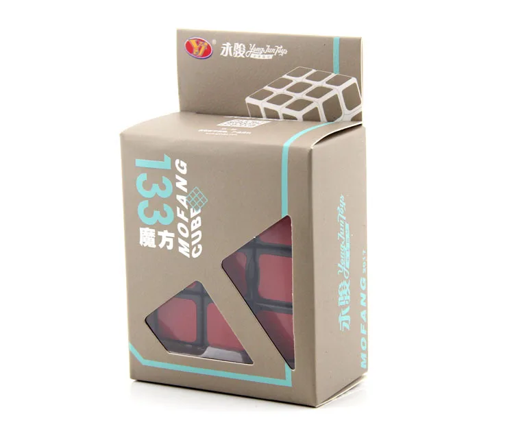Yongjun 133 Кубик Рубика черно-белый с рисунком основной специальной формы первый заказ детей студентов обучающая игрушка Rubik'