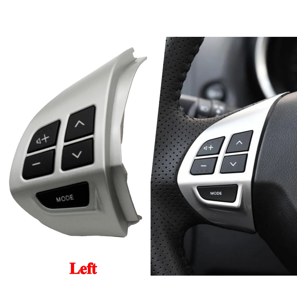 Кнопка управления звуком на руль левая подходит для MITSUBISHI LANCER OUTLANDER ASX 2007 2008 2009 2010