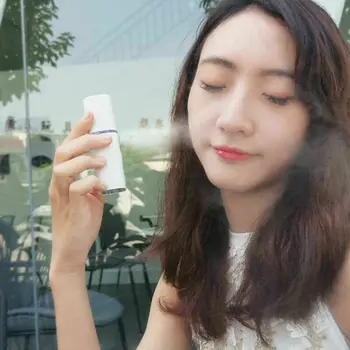 

Mini Face Steamer Nano Mist USB Rechargeable Facial Sprayer Beauty Skin Care Kit