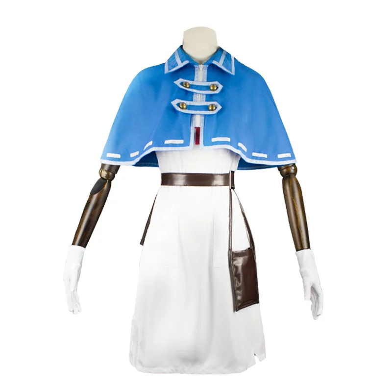 

DM 2019 New Hot Games Mobile Game Fifth Personality Doctor COS Clothing Amy Li's Nephew Dress Full Set Cosplay Holiday Costumes