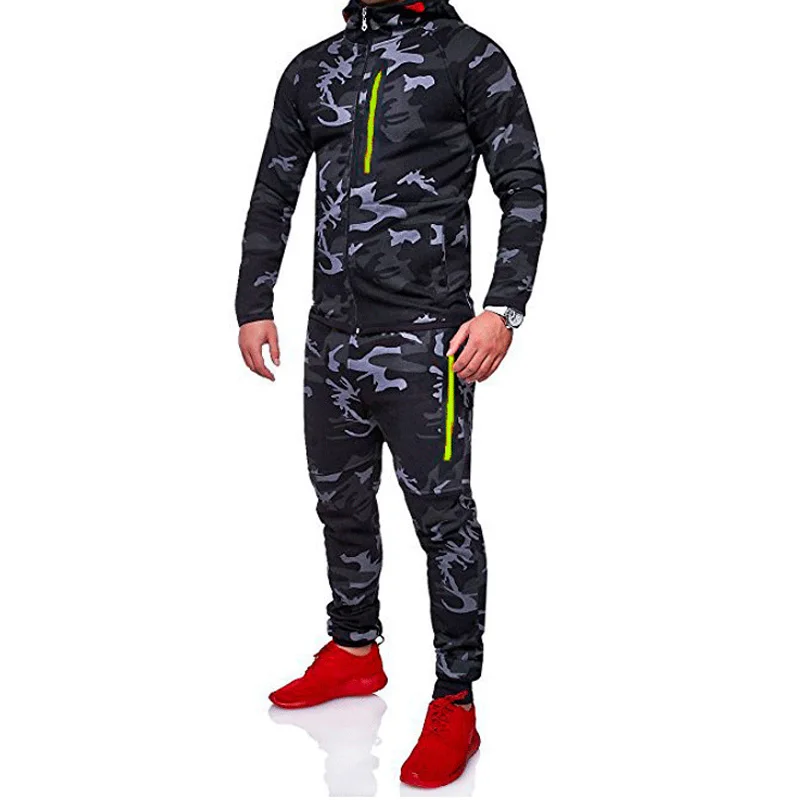 2020 nouveaux hommes veste de camouflage en plein air + удобные камуфляжные панталоны для костюма |