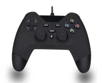 

DOSLY USB Wired gamepad custom Controllers for PS3 PC PSVITA TV Box Android Windows(black color, BlackBlue and black red)