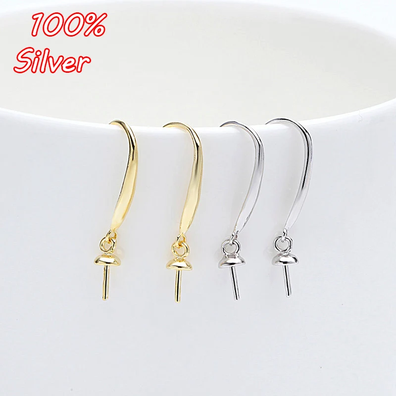 Wholesale 100//500Pcs DIY Dangle Earring Hook Eardrop Earring DIY Jewelry Finding