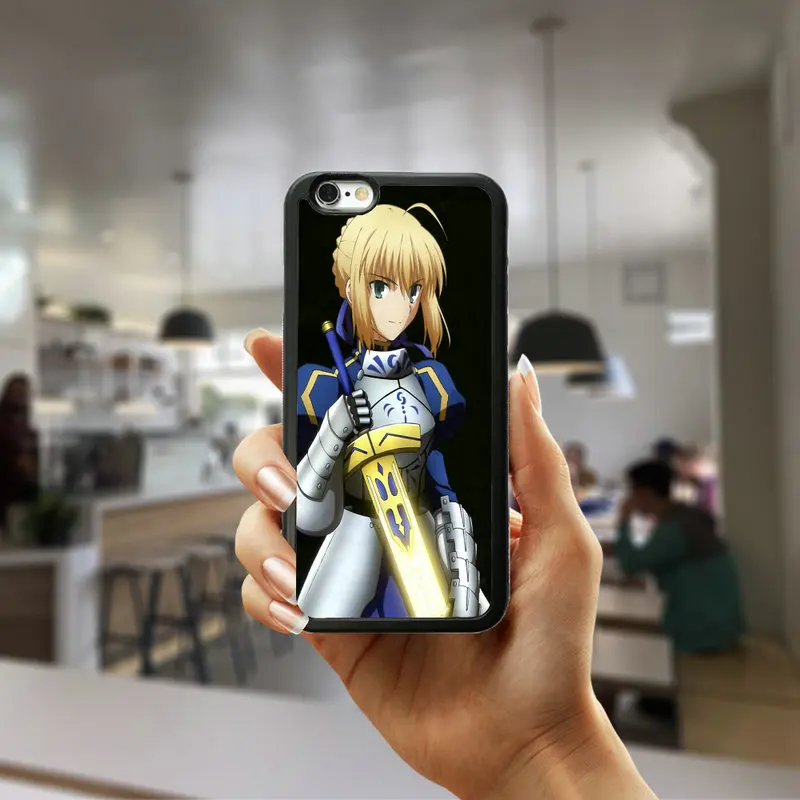 Picture 10 ПК жесткий пластиковый чехол для телефонов чехлы для iphone 8 7 6 6S Plus X XR XS Max 5s 5 SE 4 4s Shell Zero Fate Stay Night Unlimited - Цвет: Picture 10