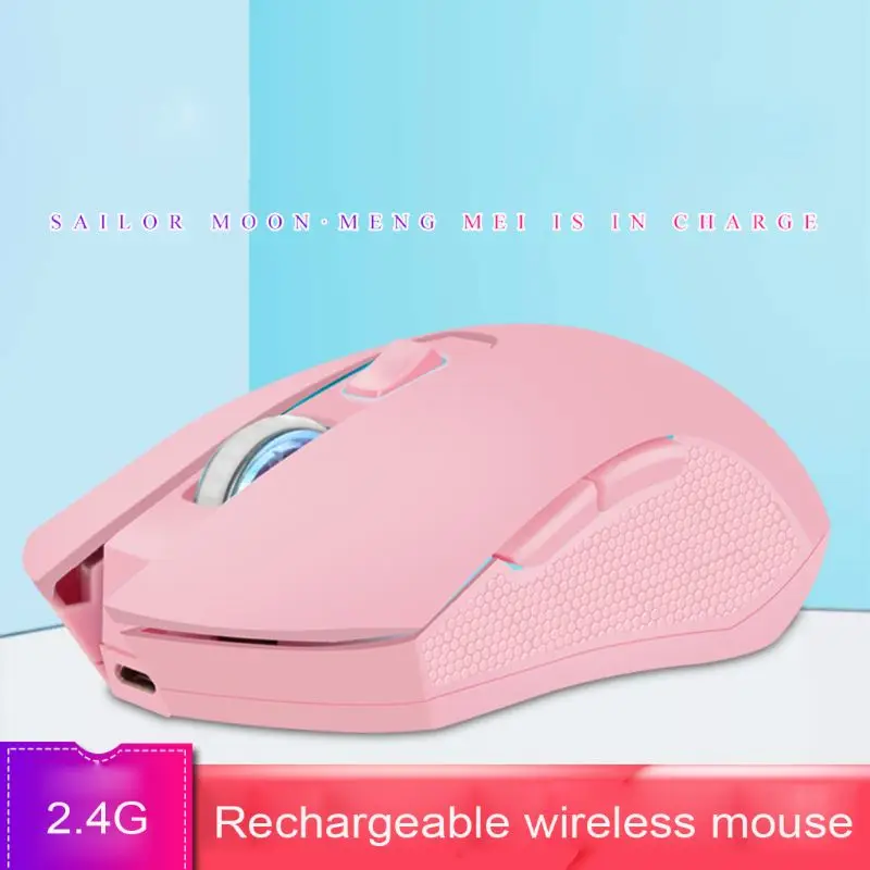 wired computer mouse Pink Silent LED Optical Game Mice 1600DPI 2.4G USB Wireless Mouse for PC Laptop top wireless mouse