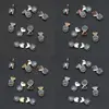 10Pcs Heart Love Magic Earring Lifters Earring Lifts Backs Adjustable Hypoallergenic Earring Nuts Ear Lobe Support ► Photo 2/6