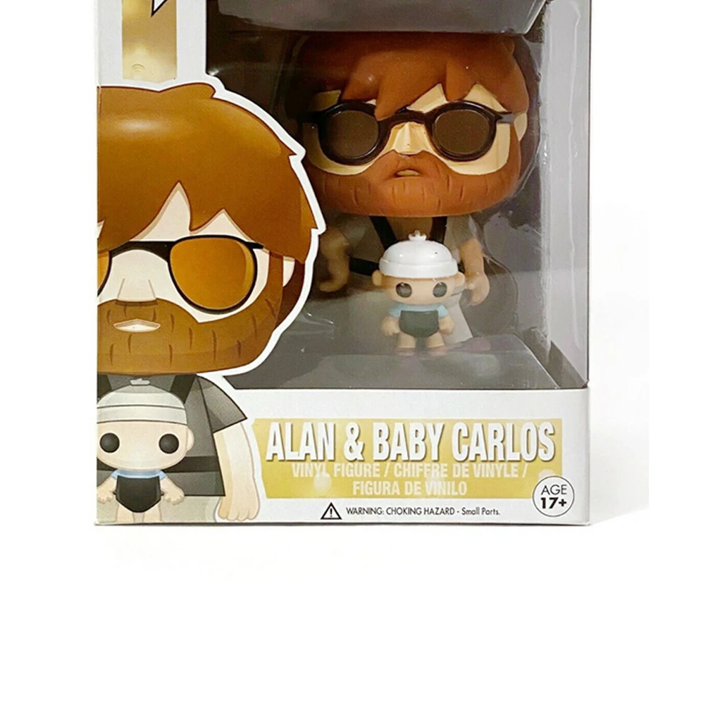 The Hangover ALAN BABY CARLOS with box Vinyl Action Figures brinquedos Collection Model Toys for Children gift | Игрушки и хобби