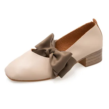 

Women Flat 2019 Elegant Fashion Women Flat Ballet Shoes Bling Crystal Bow Tie Pointed Toe Flats Shoes Lady Shiny Flat lolita