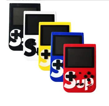 

Best Christmas gift mini handheld SUP video game console with a built-in 400 in 1 classic retro portable gaming console