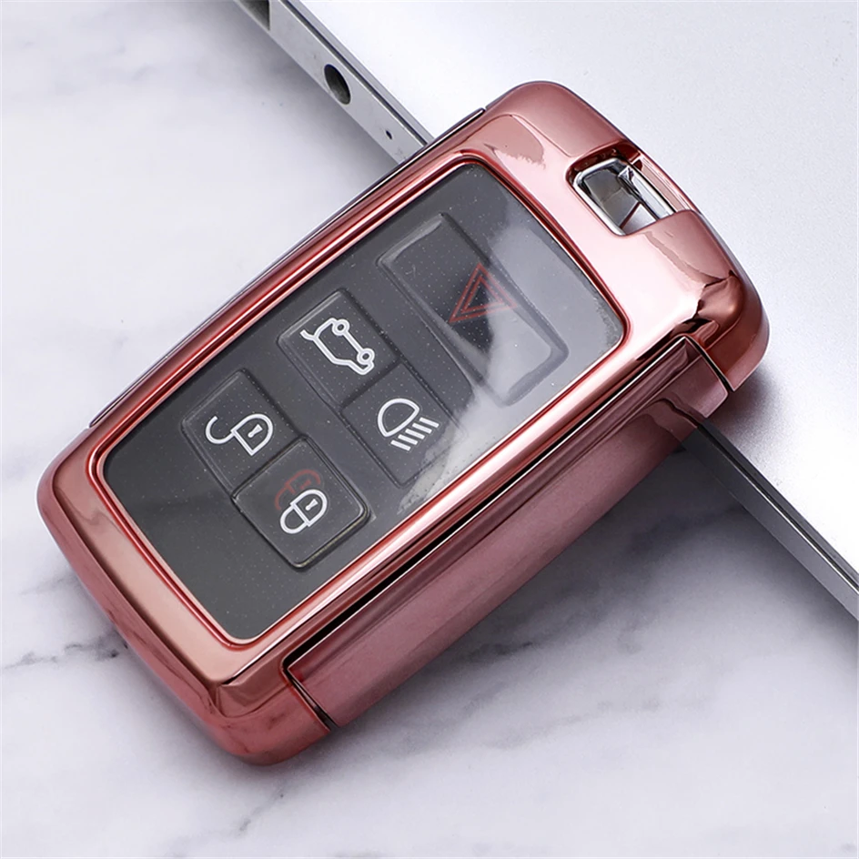 Generic Car Key Case Cover Transparent Key Holder For Land Rover Best