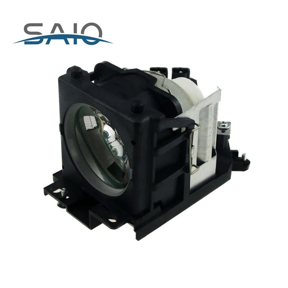SAIO DT00691 Compatible lamp with housing for HITACHI CP-X440 CP-X443 CP-X444 CP-X445 CP-X455 | Электроника