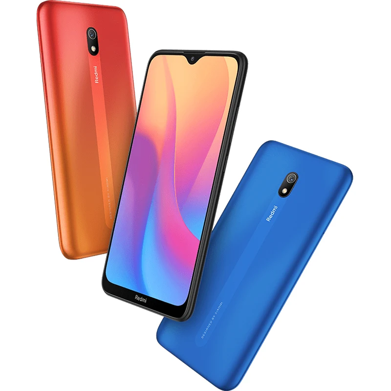 Xiaomi Redmi 8A 8 A с глобальной прошивкой, 4 ГБ, 64 ГБ, 6,22 дюйма, Восьмиядерный мобильный телефон Snapdargon 439, 5000 мА/ч, большая батарея, камера 12 МП, смартфон