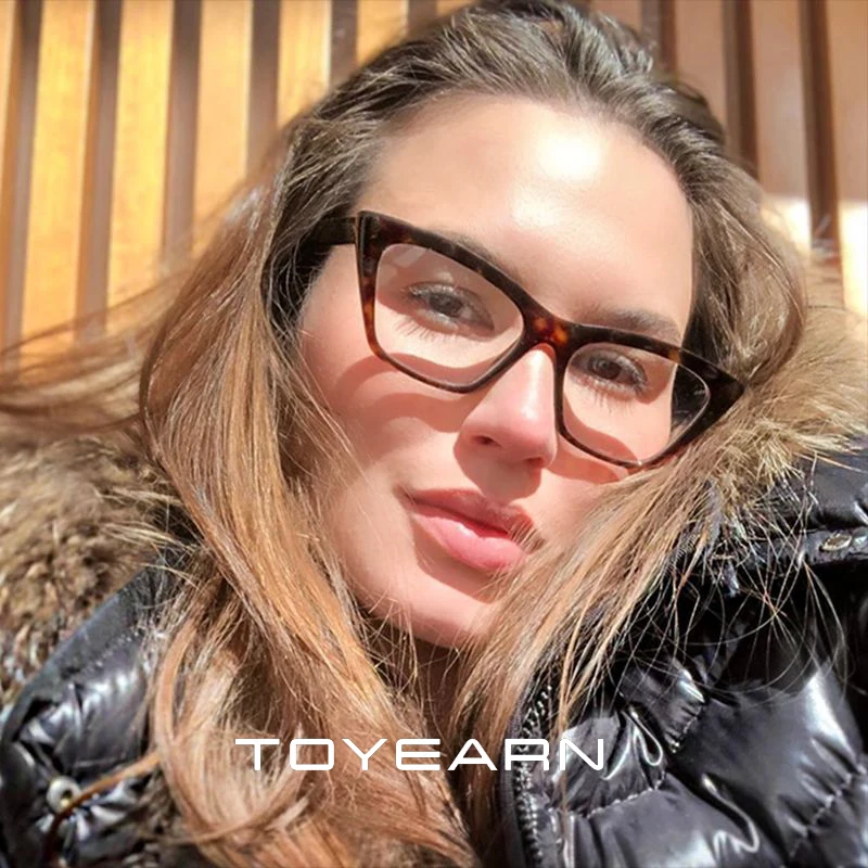 2020 New Anti Blue Rays Computer Cat Eyes TR90 Glasses Women Blue Light Coating Gaming Glasses Men Unisex Harmful light Blocking