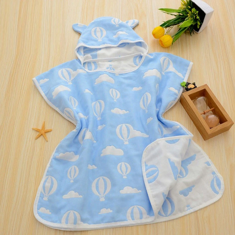 Kid-Baby-Bath-Towel-Hooded-Towel-Baby-Bathrobe-Cloak-Baby-Blanket-Infant-Toddler-Character-Bath-Towel (2)