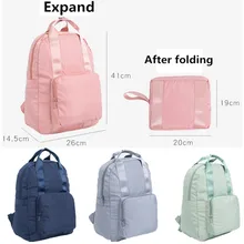 Открытый большой емкости Повседневный складной водонепроницаемый рюкзак