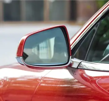 

Car Review Mirror Film Clear Vision Film Anti Fog Membrane Waterproof Rain-proof Sticker For Tesla Model S Model X Model 3