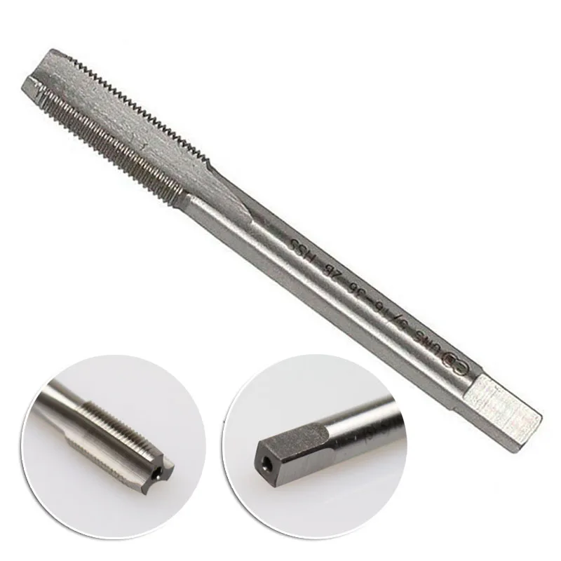 HSS 5/1"-36 правая резьба кран 5/16-36 Tpi HSS металлообрабатывающий инструмент для дома Садовая мебель для рыбалки