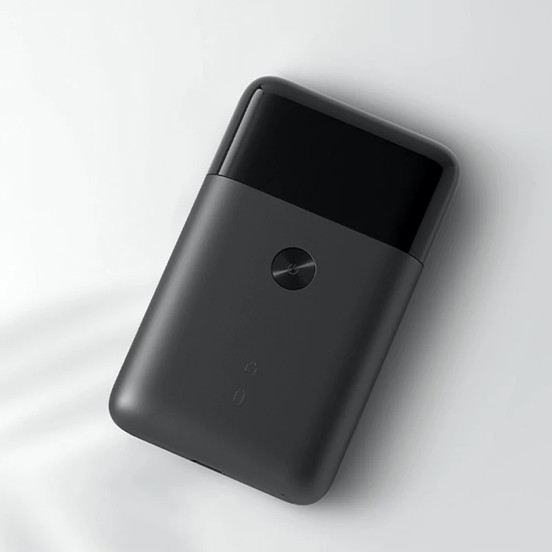 Оригинал Xiaomi Mijia электрическая бритва 2 лезвия USB перезаряжаемая умная мини