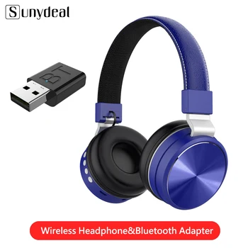 

New Wireless Headphones With Bluetooth Receiver Adapter Headset gamer Wireless Earphones For PC TV Laptop Tablet Phone Gaming