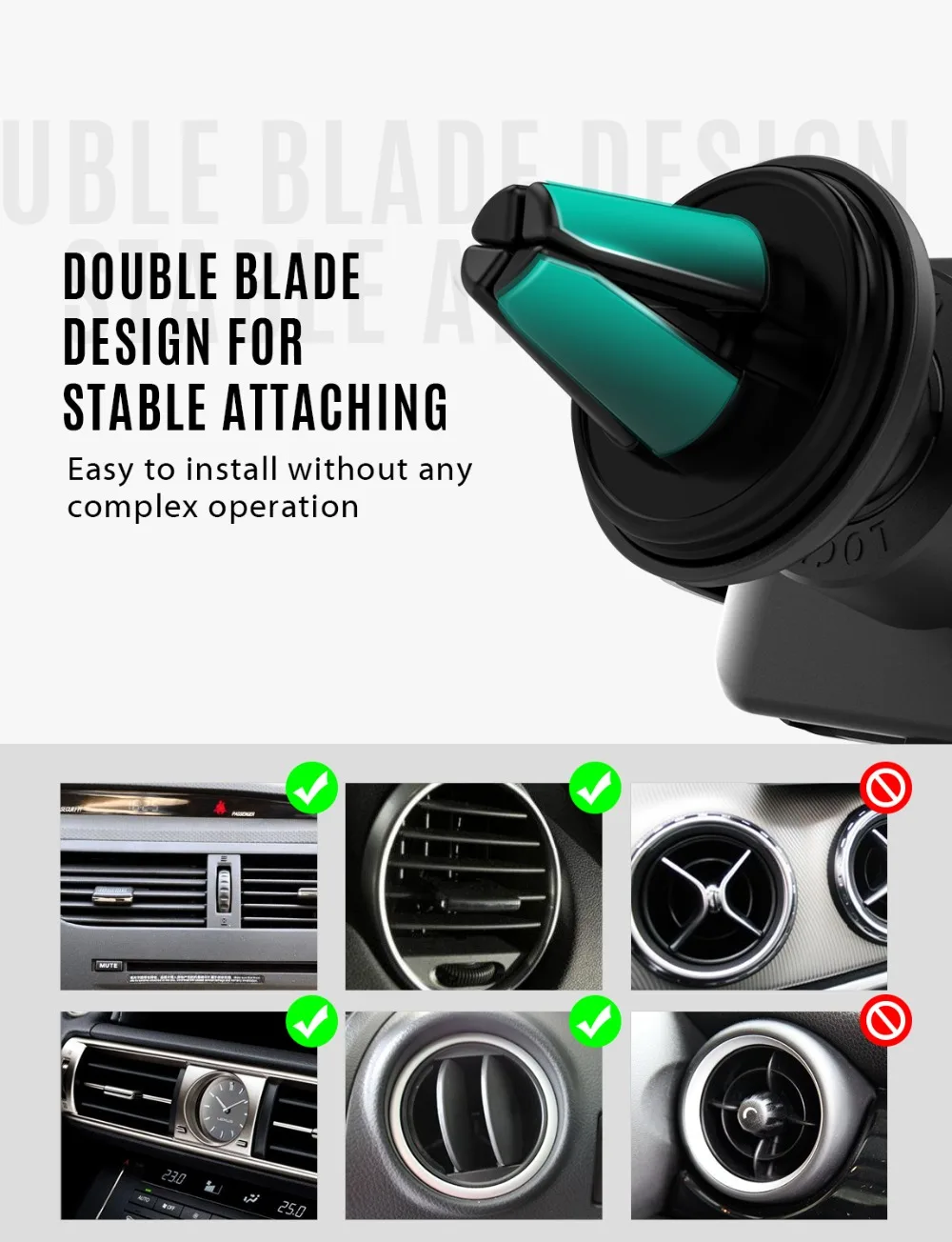 Mpow CA127 Gravity Car Phone Holder For iPhone 11 Pro Max Samsung Huawei Car Holder For Phone in Car Mobile Phone Holder Stand (3)