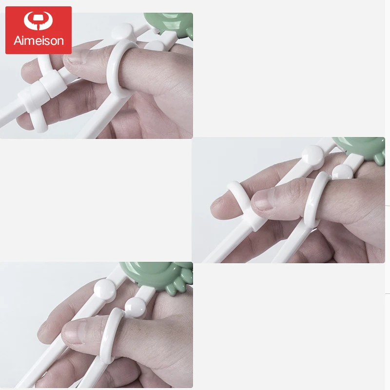 Training Chopsticks Baby Intelligence Learning Chopsticks Health And Environmental Protection Practice Chopsticks Cutlery Set