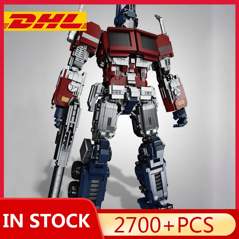 

2700pcs Optimus Toys Prime Transformationer Bricks Ideas Technic Robot Building Blcoks Creator Model Children Toys Kids Gifts