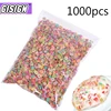 1000 Uds. Relleno de frutas para arte en uñas Slime fruta adición para Lizun Diy encanto accesorios para Slime suministros de decoración juguete ► Foto 1/6