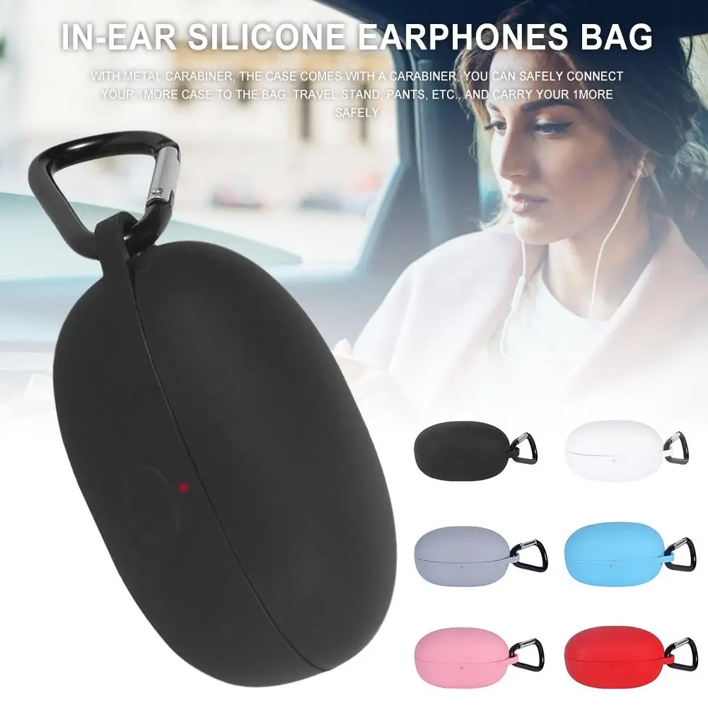 Стильные беспроводные наушники вкладыши Bluetooth стерео гарнитура защитный чехол