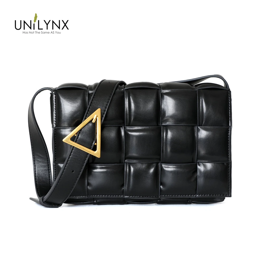 

UNILYNX Women 2019 pillow Bag Leather Female Shoulder Bag Vintage Leather Handbags Tote Shell Sac Luxury Designer Ladies