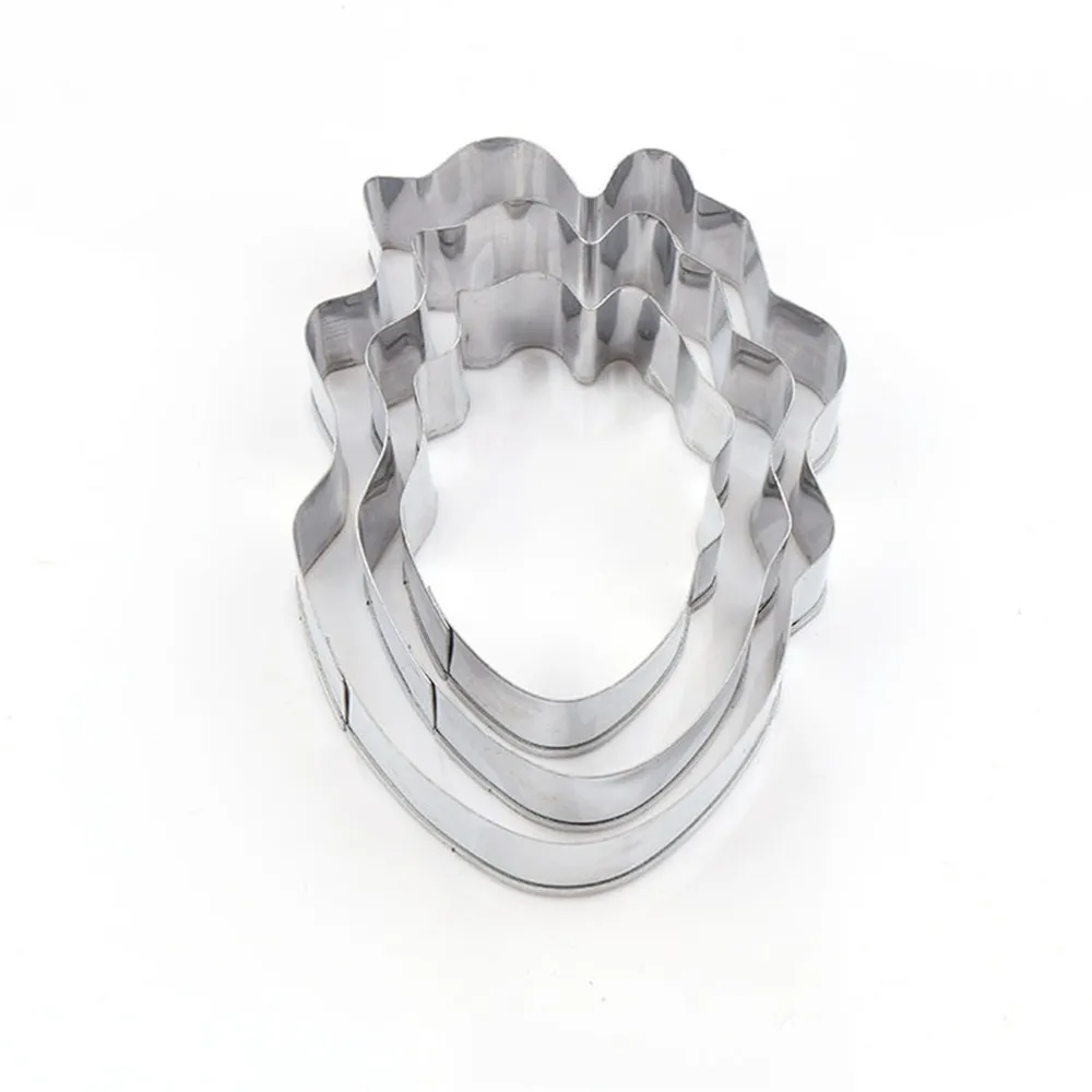 Clay Cutter Tool Stainless Steel Cutting Parrot Tulip Petals Seramik Aletleri Maket Model Klei Keramiek Gereedschap Cutters Mold